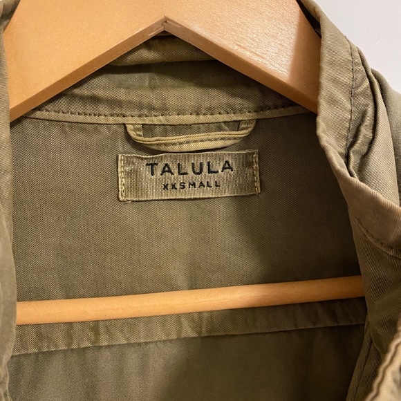 Fall JACKET ✨ Army Green Utility Coat (Talula) - Picture 3 of 3